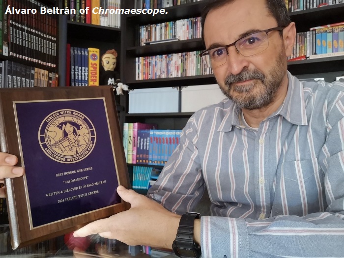 Alvaro Beltran of Chromaescope.