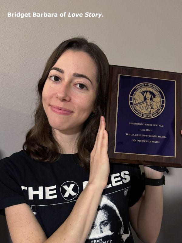 Bridget Barbara of Love Story