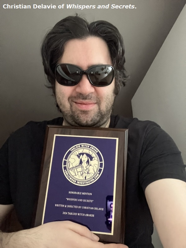 Christian Delavie of Whispers and Secrets