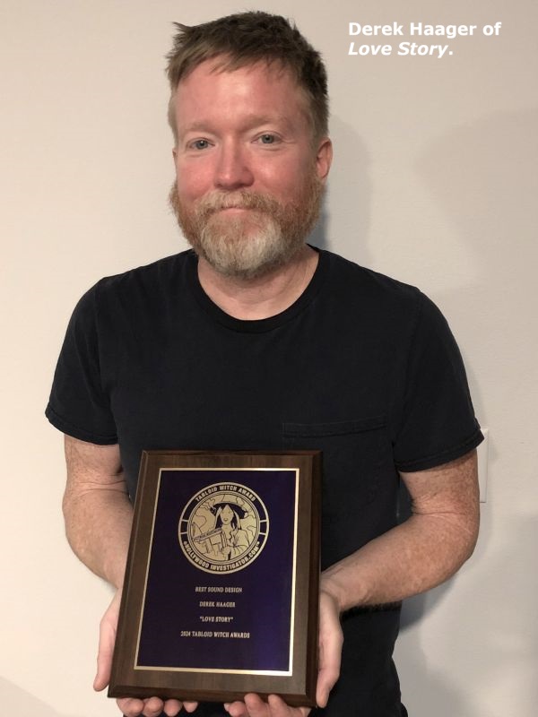 Derek Haager of Love Story