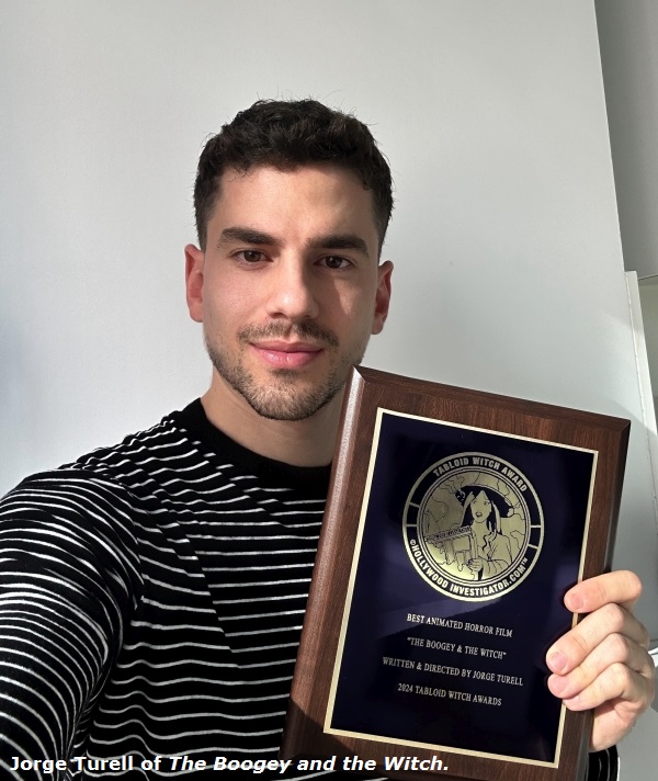 Jorge Turell of The Boogey and the Witch